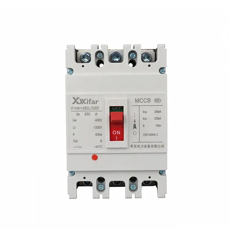 200a 4p Tpn Mccb 50ka фиксированного типа