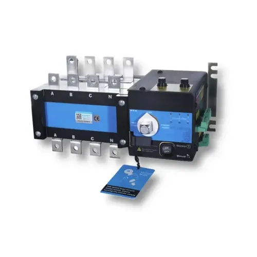 Трехфазный автоматический резервный переключатель на 400 А Ats