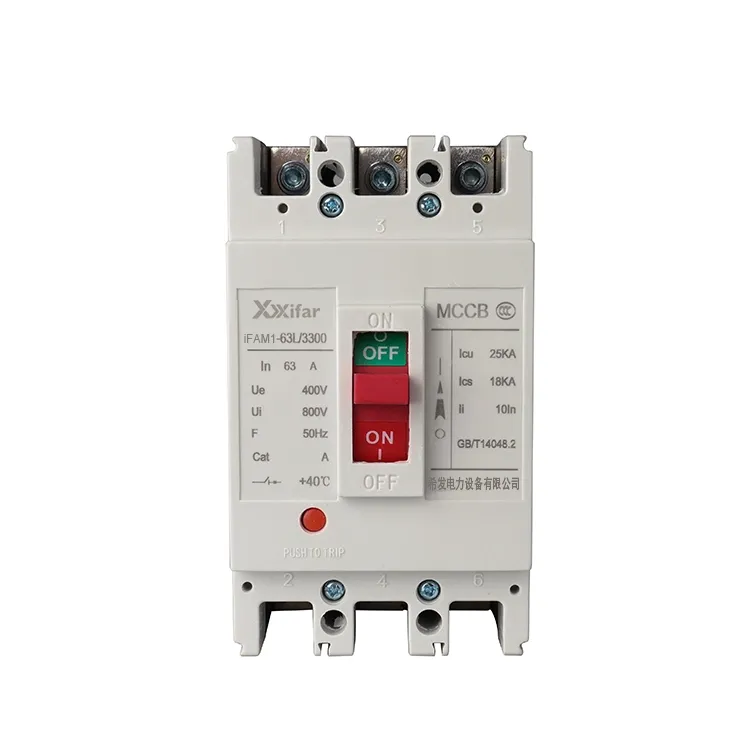 63a 4p Tpn Mccb со вспомогательными контактами