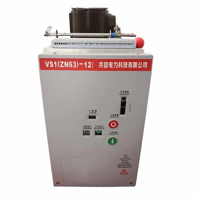 11kv Vacuum Circuit Vcb Breaker Switch Indoor