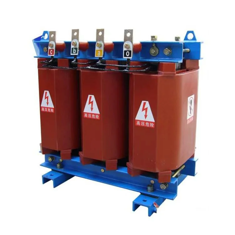 Copper 160 Kva 6 6kv 440v Dry Type Step Down Transformer